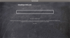 Desktop Screenshot of inlandsloperebels.com